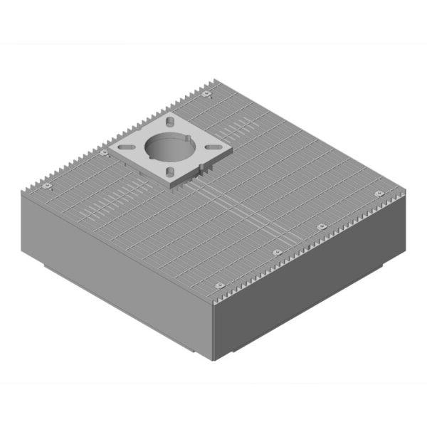 4 X 4 Ballast Foundation